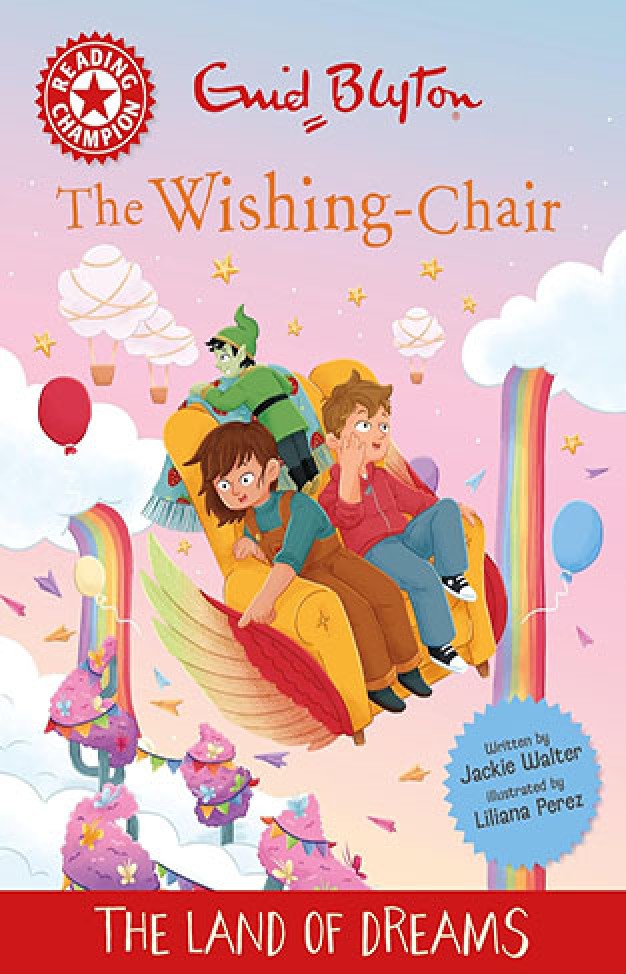 Reading Champion: The Wishing-Chair